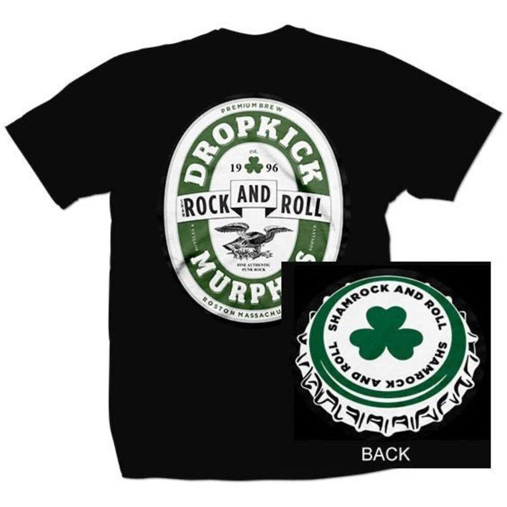 Dropkick Murphys Unisex T-Shirt – Size Medium